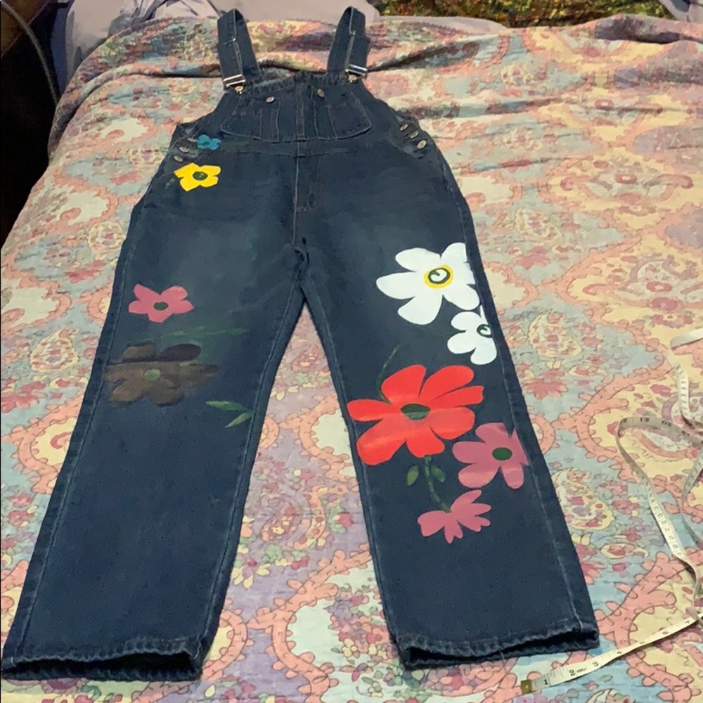 Denim Overalls from Roselinlin